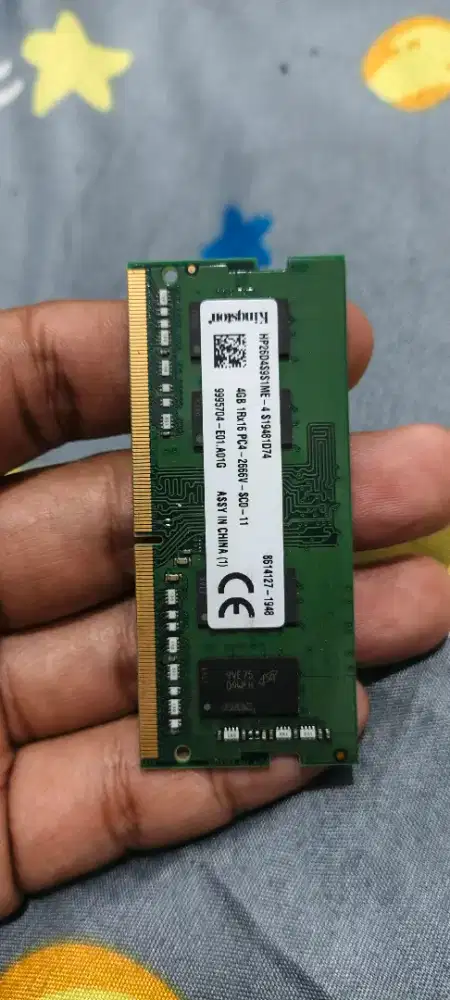 ram laptop pc4 ddr4 4gb kingston