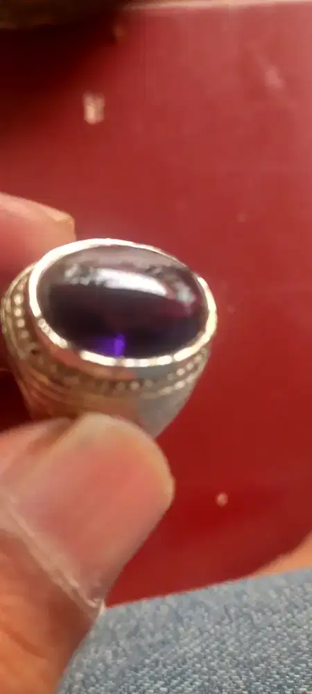 Cincin Batu kecubung