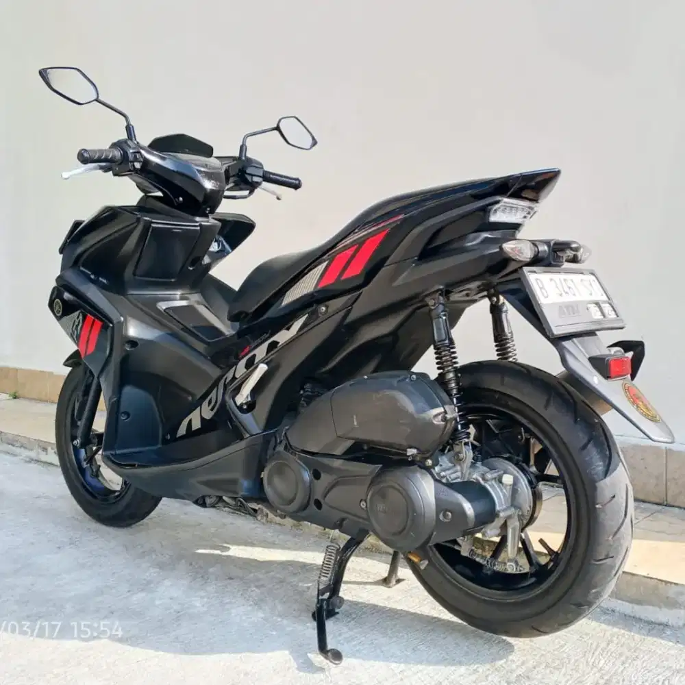 YAMAHA AEROX 155 TAHUN 2017 CASH / KREDIT MURAH DP MULAI 500 RB