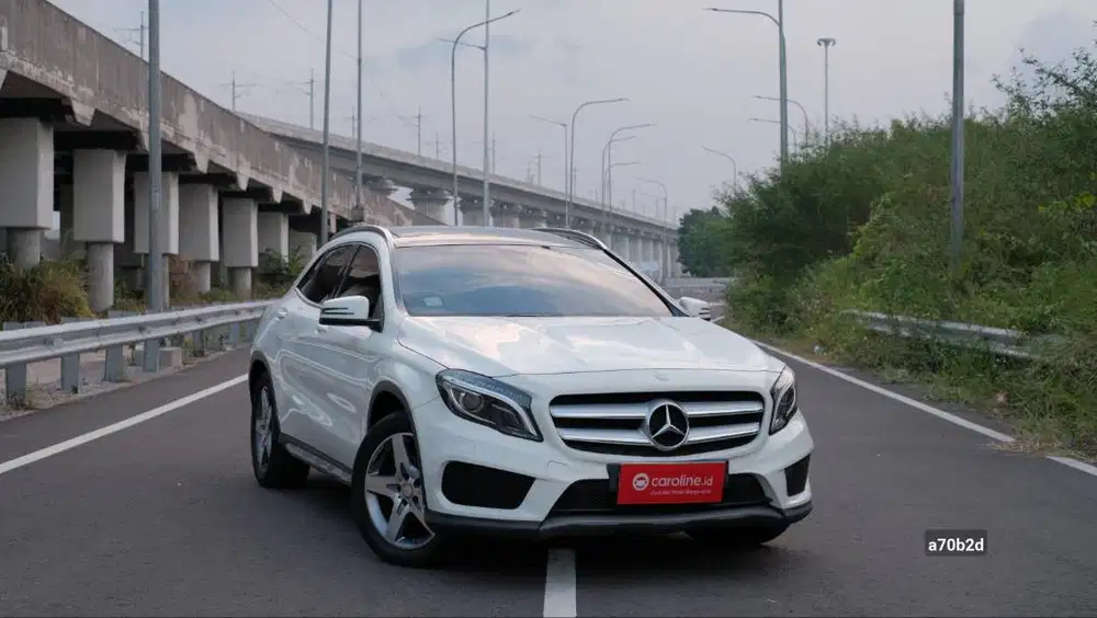 MERCY GLA 200 SPORT 1.6 AT 2016 - UNIT SIAP PAKAI (BERGARANSI)