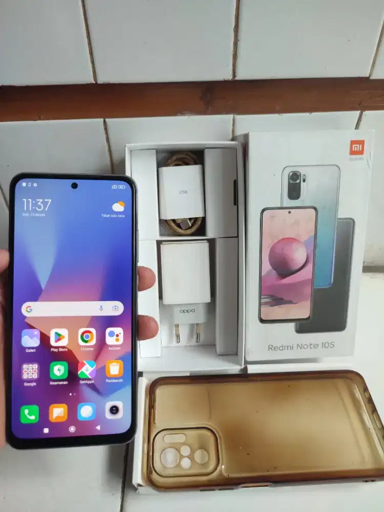 Redmi note 10s Fullset