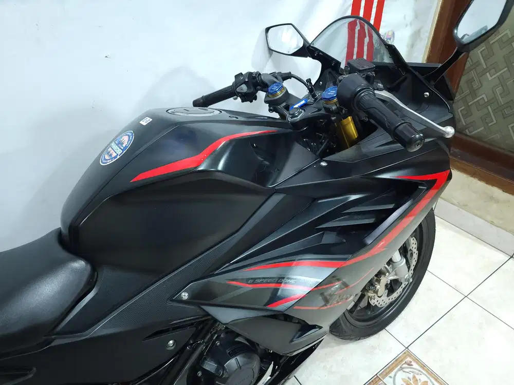 ( DP 500RB ) HONDA CBR 150 R TH 2021 LIKE NEW LOW KM 13K CASH / TT