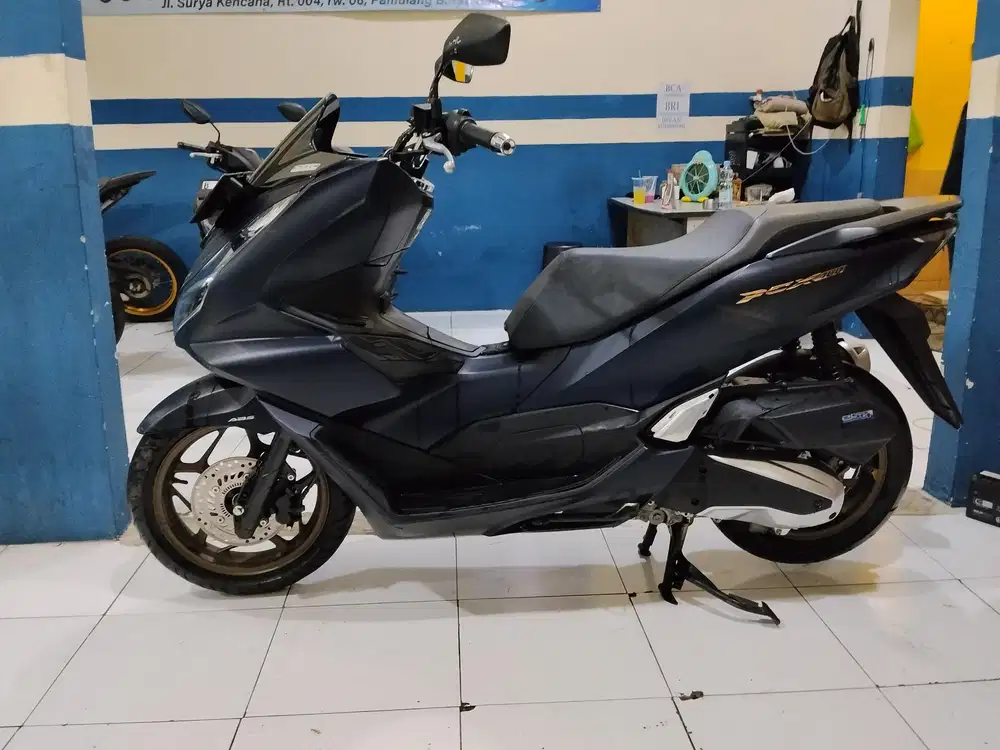 (#) jual honda pcx 160cc 2023 surat lengkap