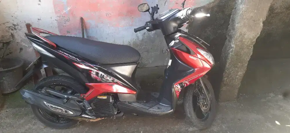 Motor metik yamaha xeon 125