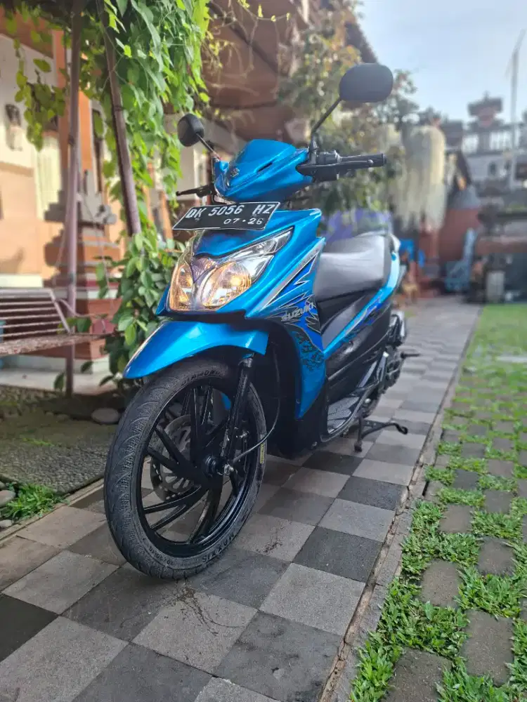 Susuki Hayate 125 mulus