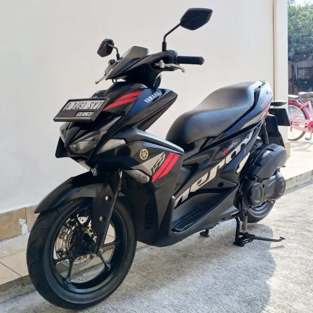 YAMAHA AEROX 155 TAHUN 2017 CASH / KREDIT MURAH DP MULAI 500 RB