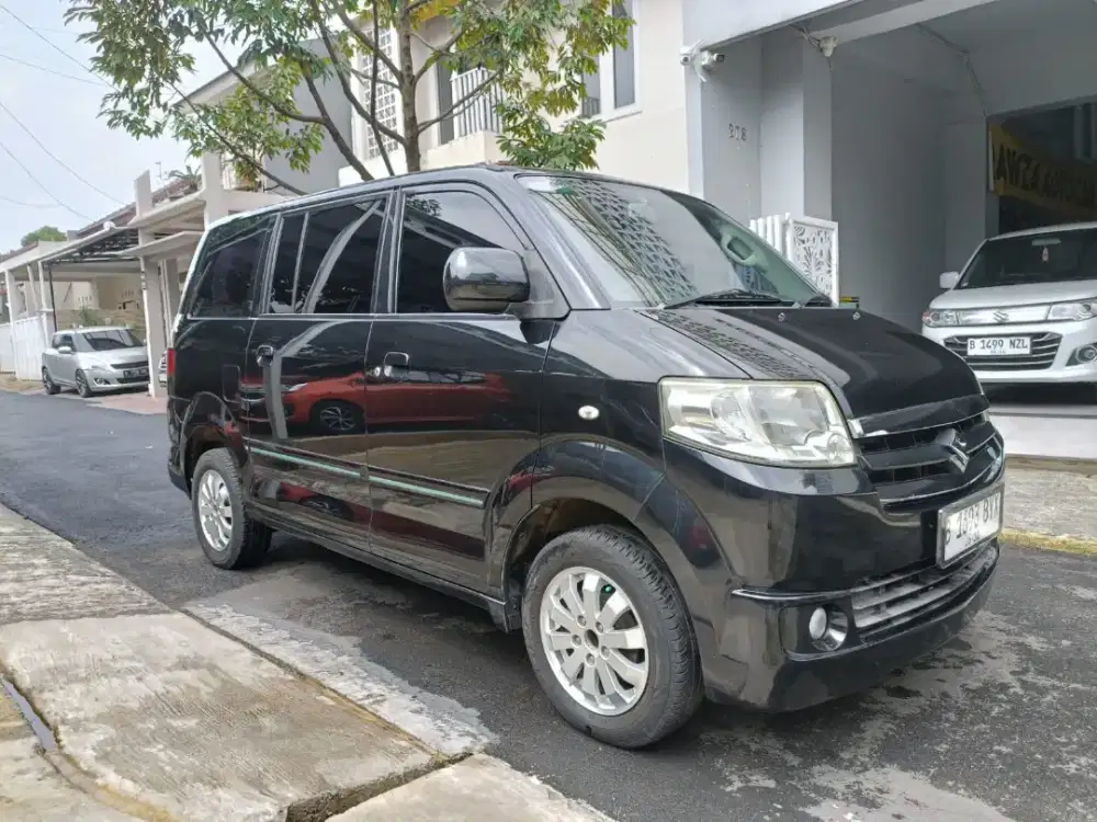 Suzuki APV GX MT 2014 AC Double blower