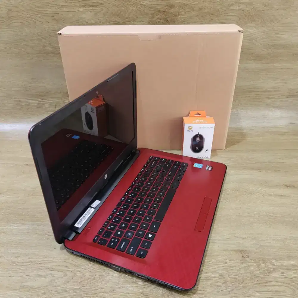 LAPTOP GAMING HP 14-AC003TX SLIM CORE i5 GEN5 RAM 12GB DUAL VGA