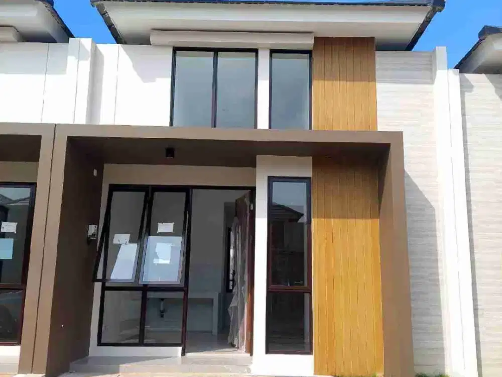 Jual Cepat Ruma Baru Bagus Citra Garden Serpong Dekat Stasiun Cisauk Bisa KPR