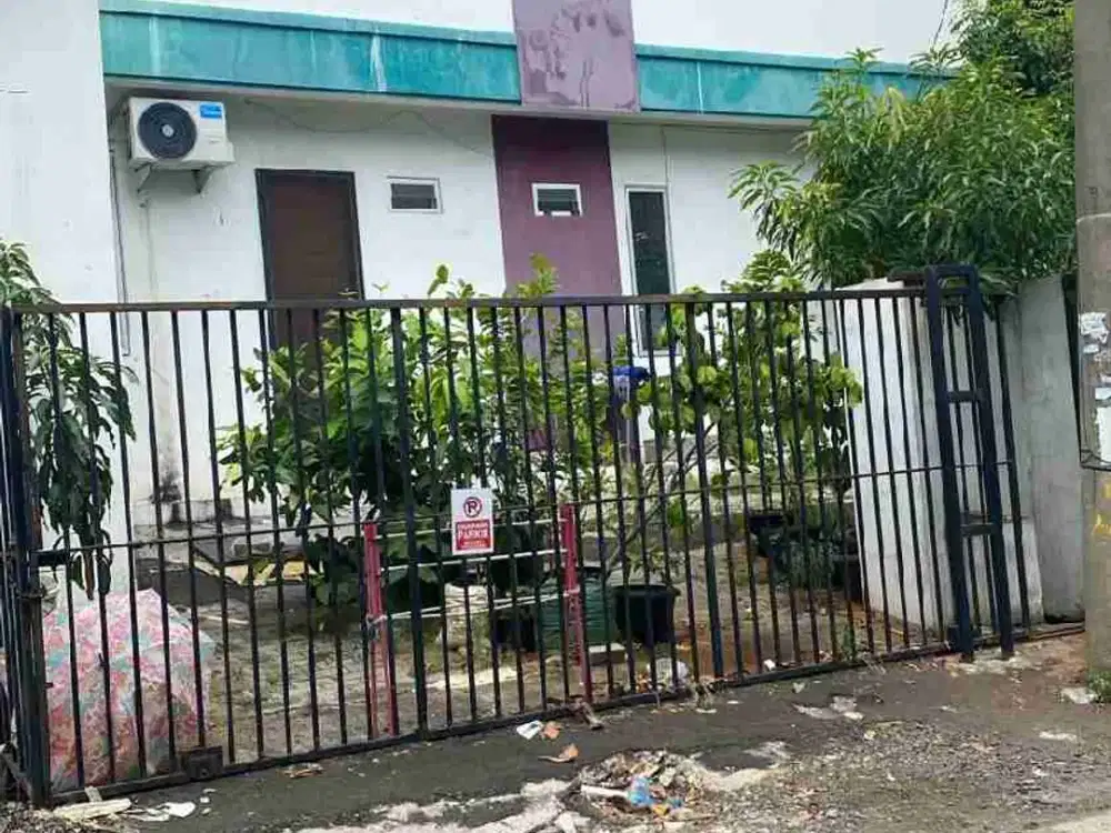 rumah luas harga murah 2 lantai di sunter