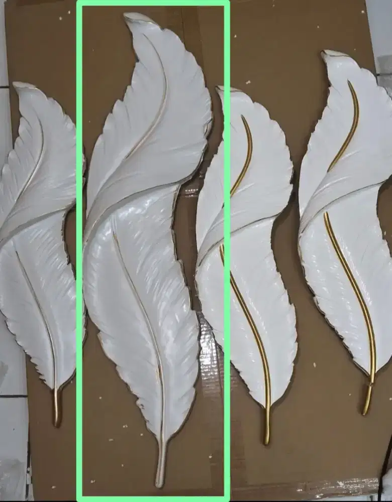 Jual lampu hias daun baru, lok pamulang barat, Tangerang Selatan