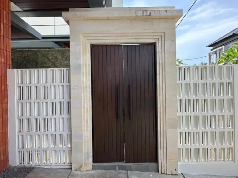 Rumah 3 Kamar Tidur di Sanur dengan Akses Pantai yang Dapat Ditempuh dengan Berjalan Kaki