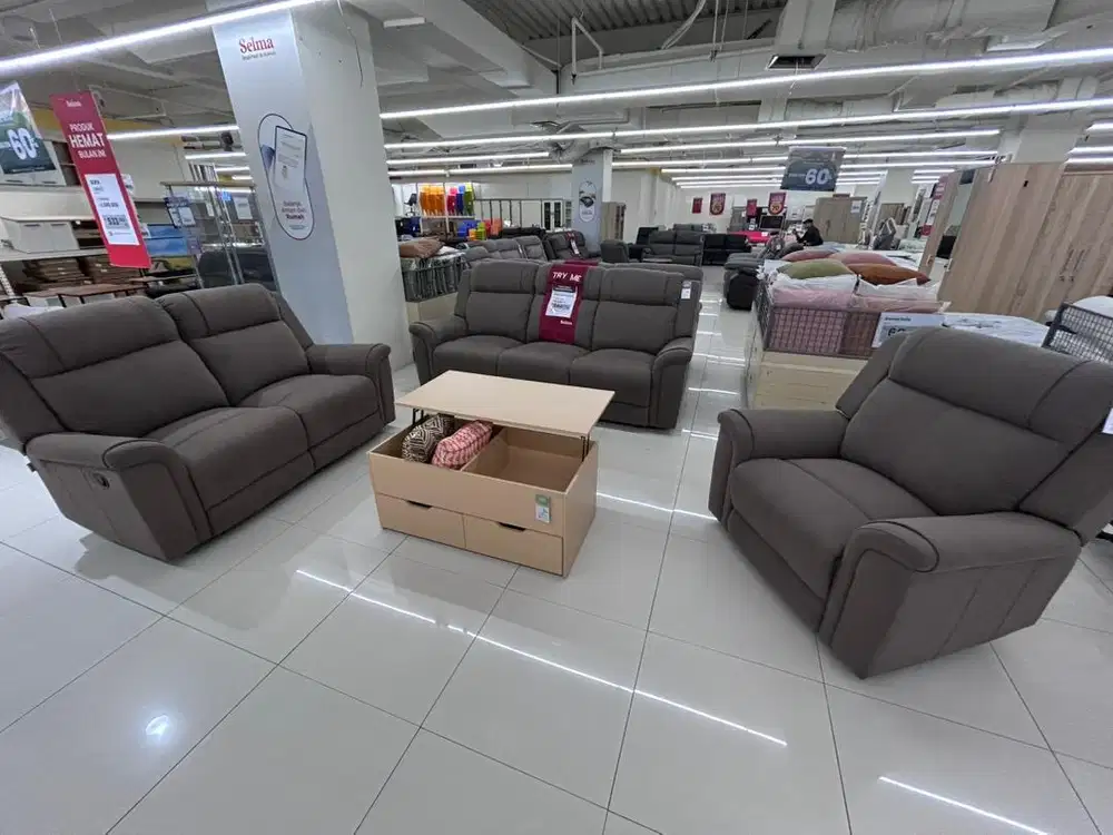 Sofa set RECLINER CANTIK