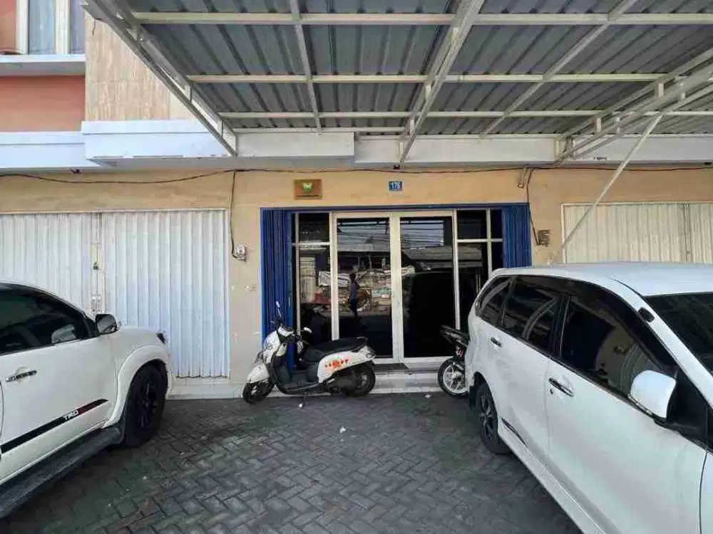 ruko dijual siap huni di gunung anyar Wiguna Surabaya