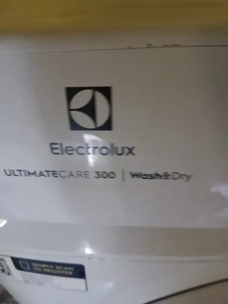 Mesin cuci elextrolux ultimatecare 300