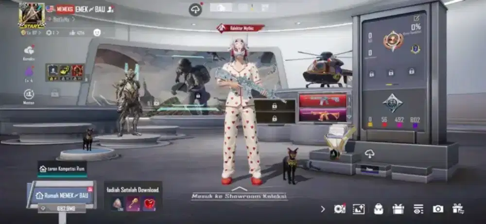 JUAL BELI AKUN PUBG MOBILEE