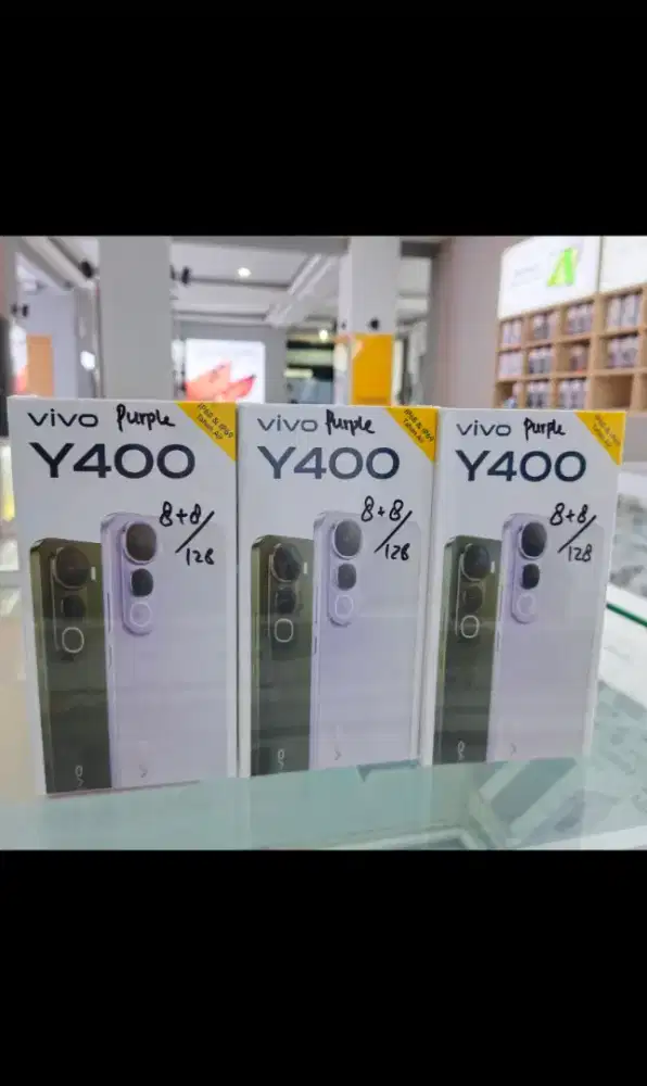vivo y400 Garansi resmi