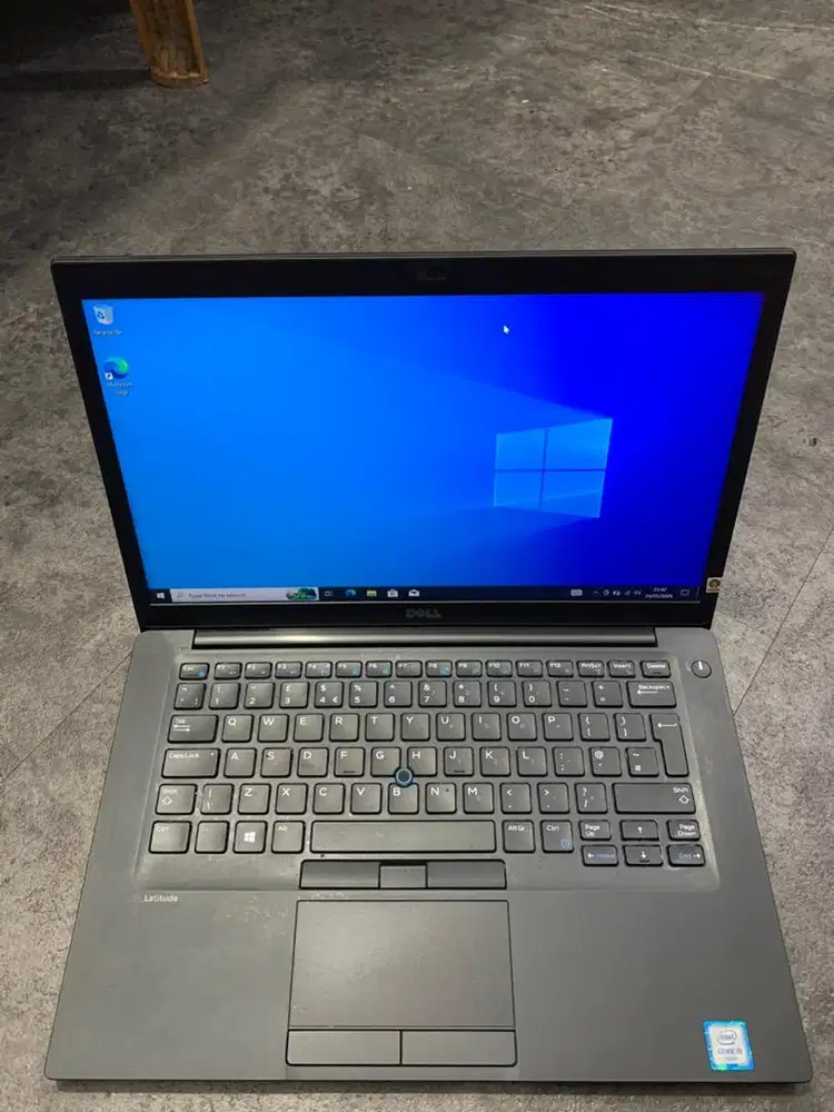 Dell 7480 14inch i5 gen6 8/256gb