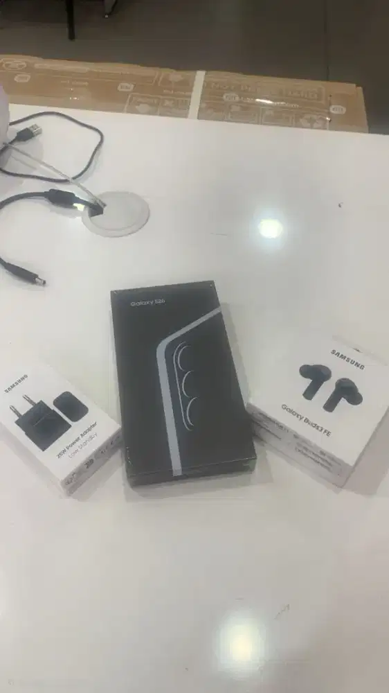 Promo terbatas S26 series free upgrade memory