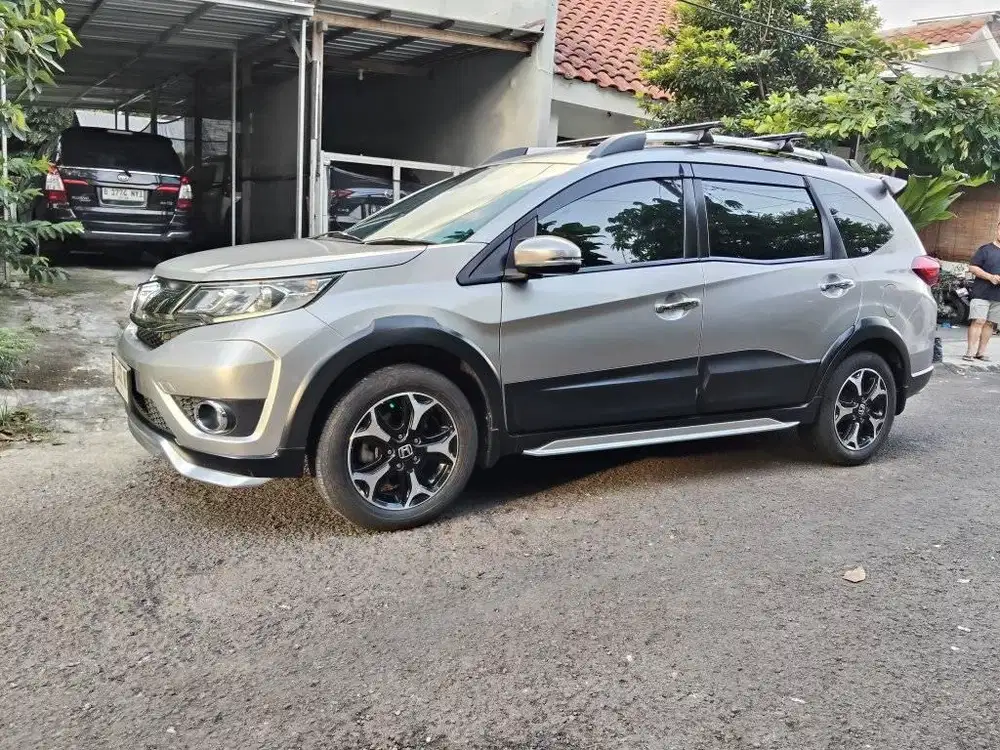 HONDA BR-V BRV E PRESTIGE AT MATIC AUTOMATIC 2018 SILVER