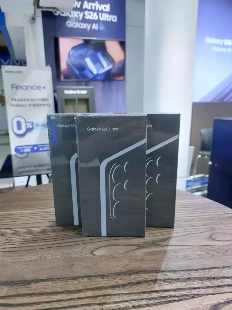 Samsung S26 Ultra 1TB promo terbatas, Garansi resmi 1 tahun