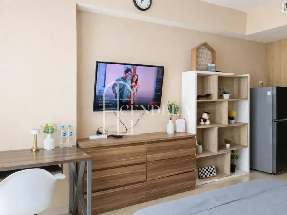 Sewa Apartemen U Residence 1 Lippo Karawaci Studio Dekat Kampus UPH