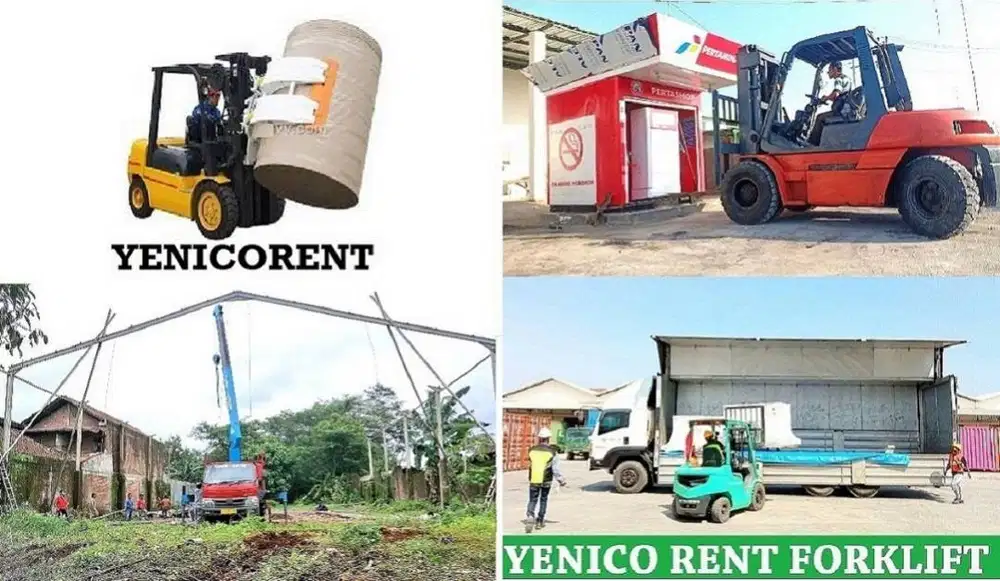 O8I9'Ol92'3O75 Sewa Forklift Klaten-Prambanan-Ceper-Delanggu-Cawas