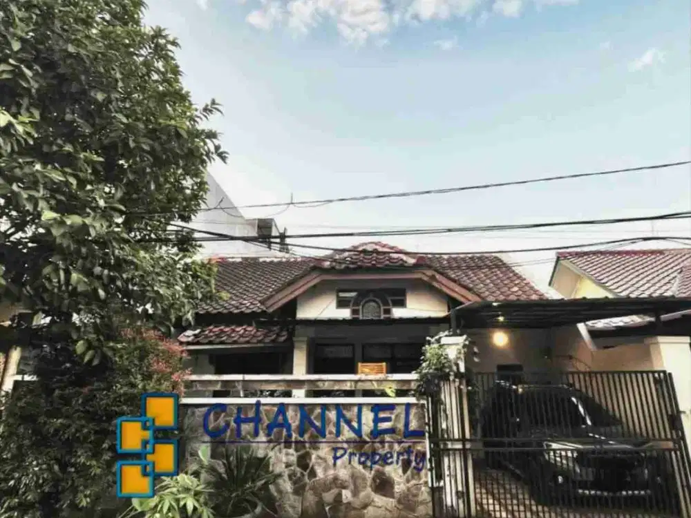 DiJual Rumah Siap Huni Lokasi Strategis Villa Pamulang Tangsel, Fl