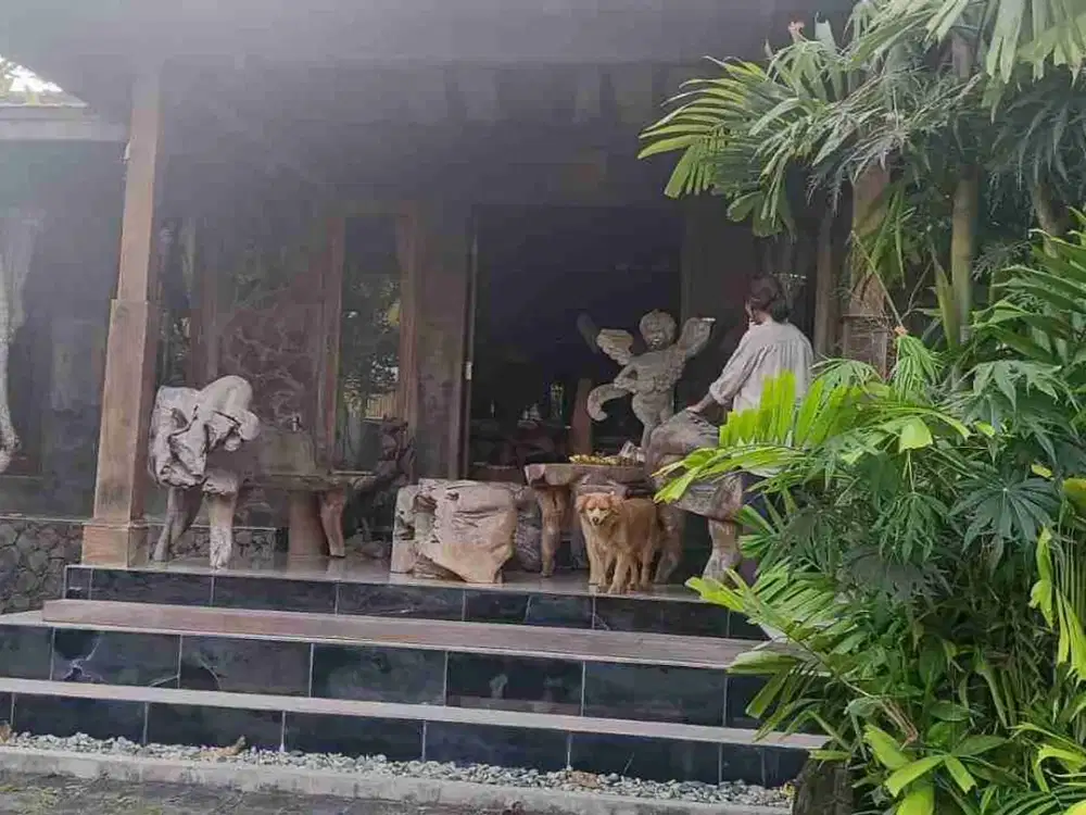 rumah joglo Tamansari kerobokan bali
