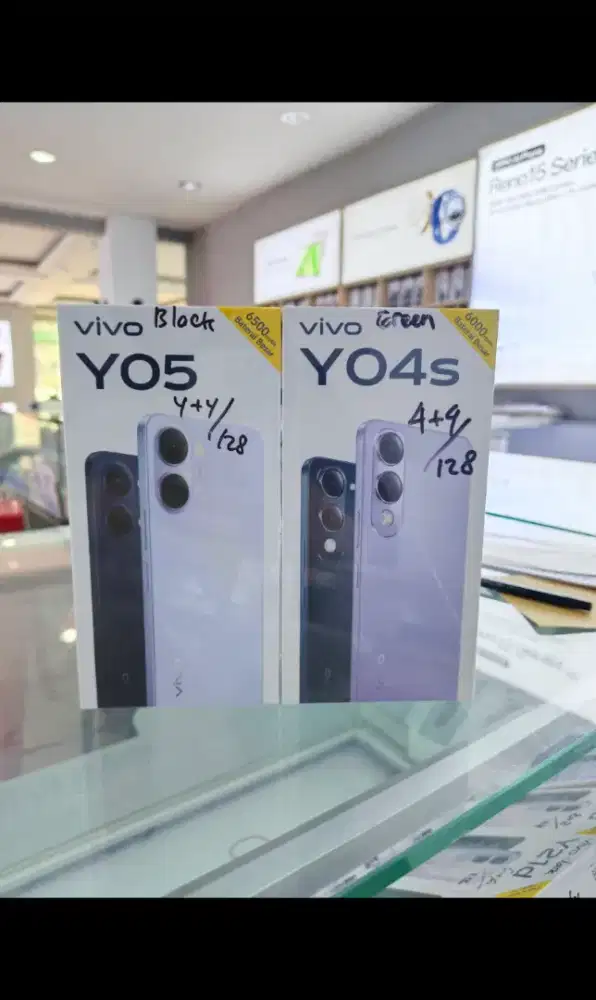 Vivo Y05 terbaru baterai 6500mAh