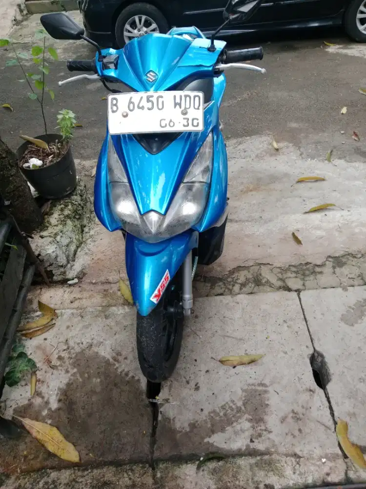 Assalamu'alaikum Gan, Salam kenal Saya mau jual motor Gan