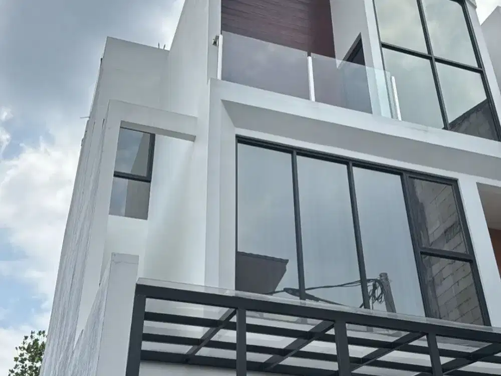 RUMAH MEWAH PARIGI - BINTARO JUAL RUGI BESERTA ISINYA