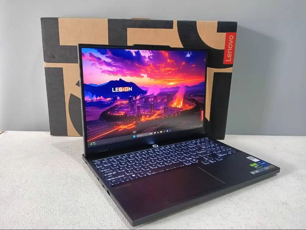 LENOVO LEGION 5 15IRX10 | i7 13650HX | RTX 5050 8GB | GARANSI PANJA