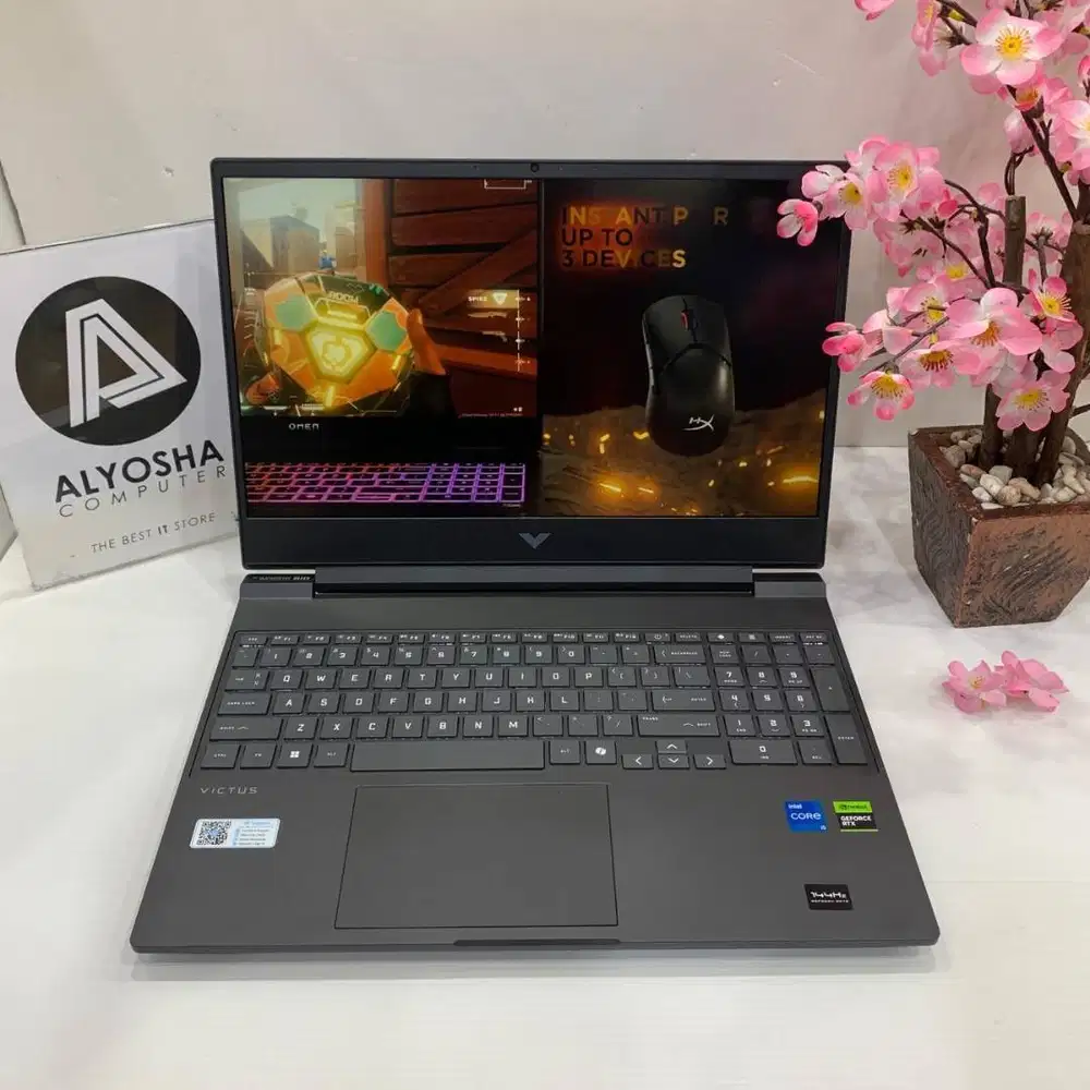 Laptop HP Victus 15 FA2900TX Core i5-14450HX 24GB SSD 512GB RTX 4050