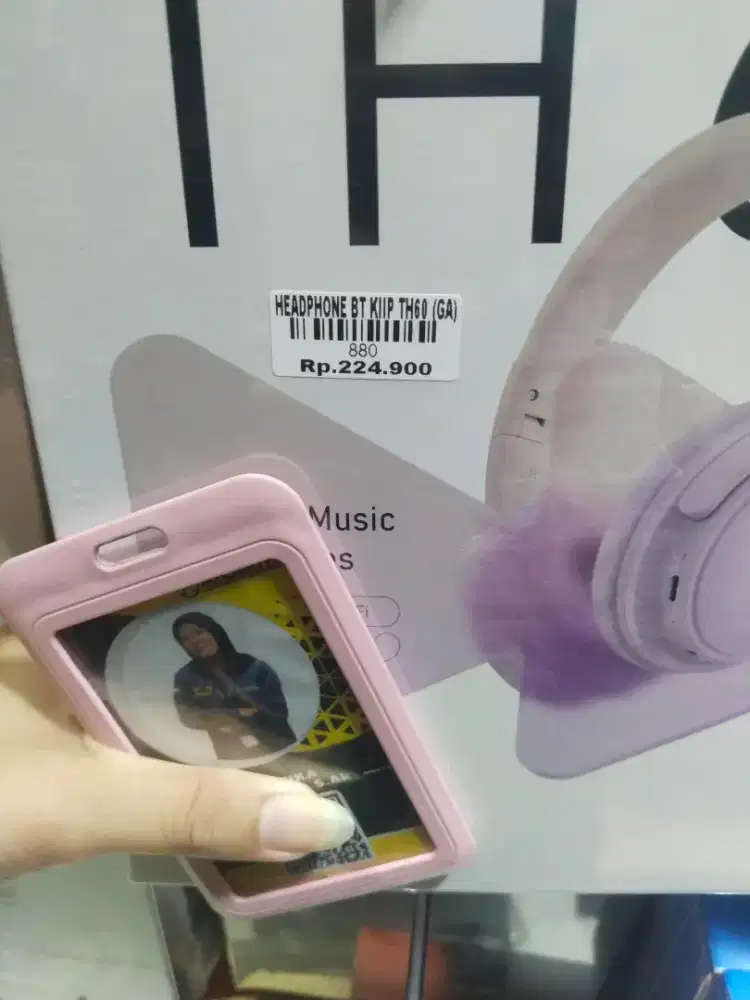 HEADPHONE BT KIIP TH60 (GA)