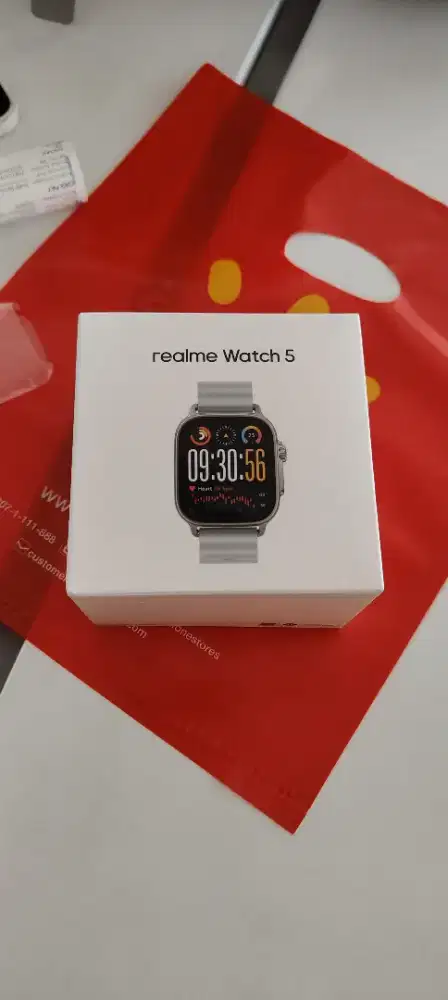Realme Watch 5 sudah READY STOCK!