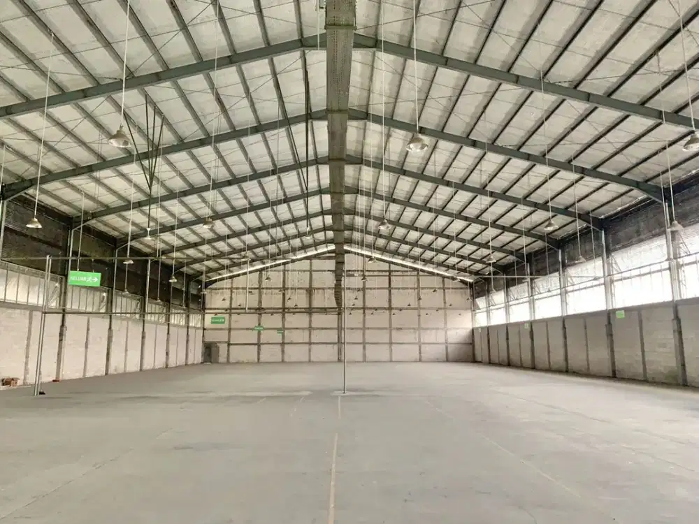 Disewakan Gudang Zona Kuning Lokasi Super Strategis Sleman Yogyakarta Luas 5000M2