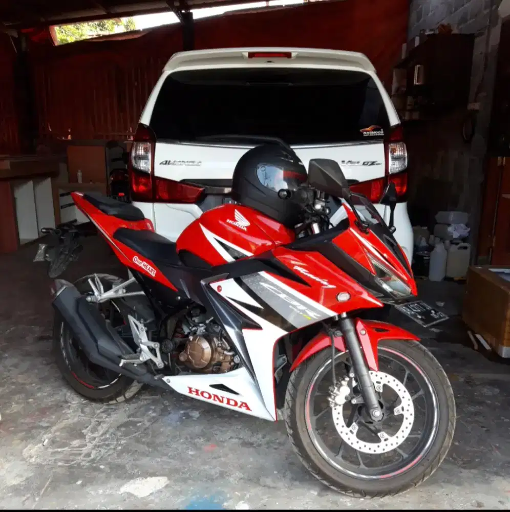 Cbr 150 2018 km rendah istimewa