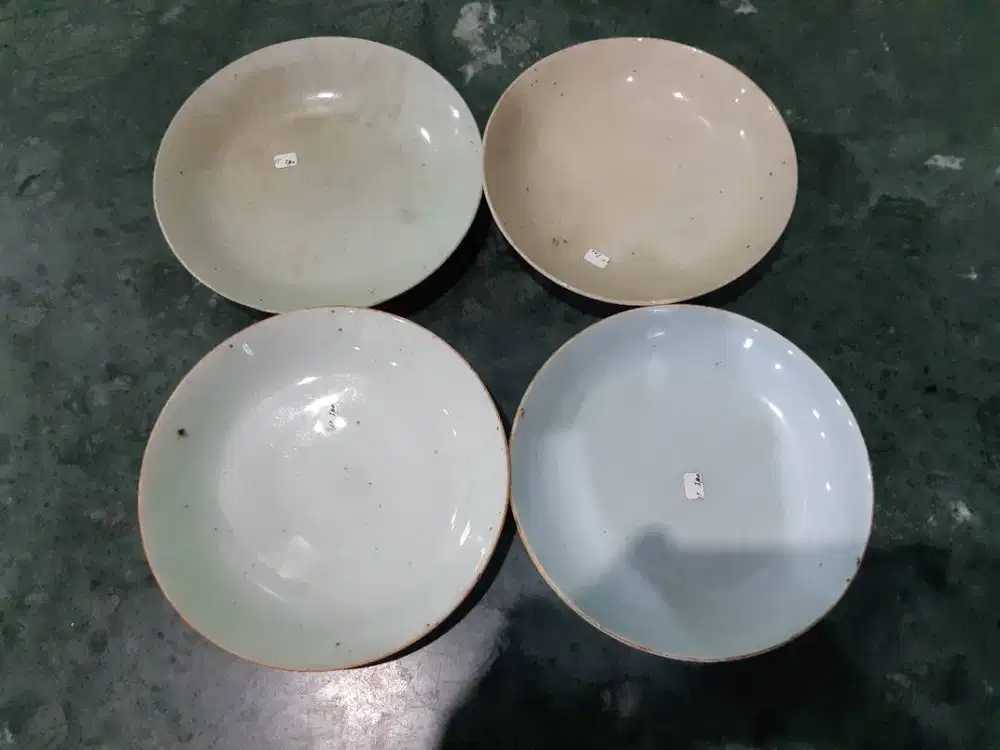 4pcs piring celadon