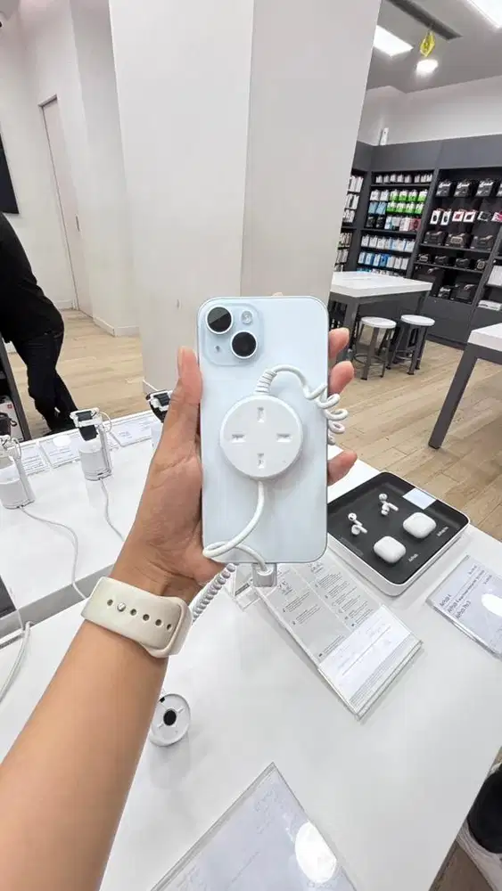 Promo credit iphone 15 128gb