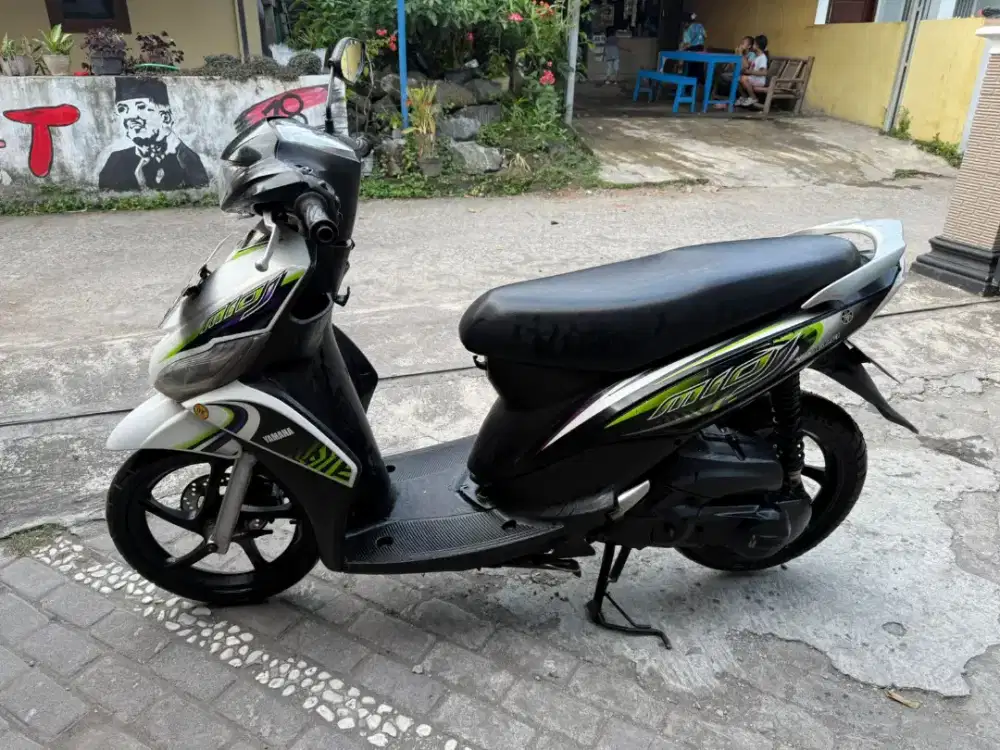 Mio J injeksi THN 2013 plat AB sleman