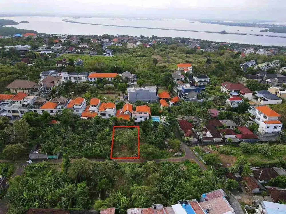 Tanah dekat Tol  Jl Gedong Sari Nusa Dua