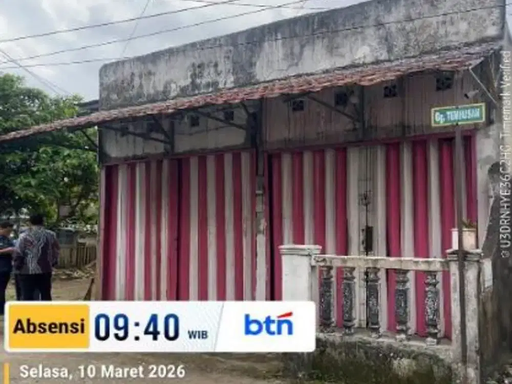 Dijual Kios lokasi Strategis di Sekip Palembang