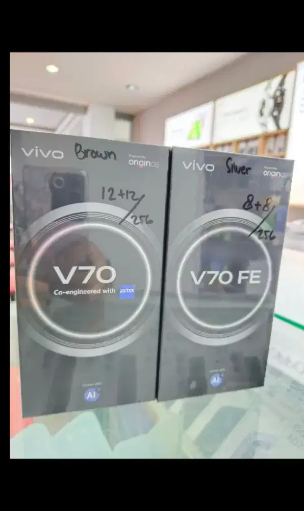 New V70 series garansi resmi bisa COD