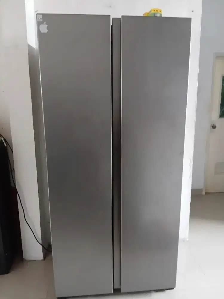 Kulkas hisense side by side 3jt (nego) no minus