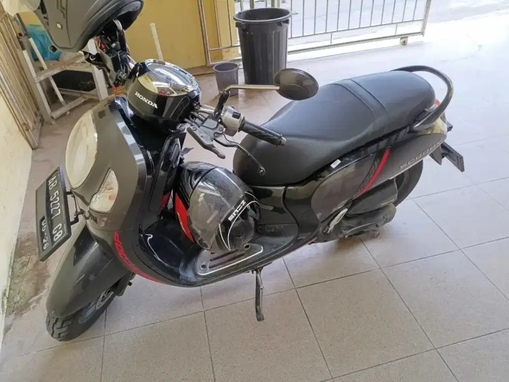 Scoopy AB Bantul Milik Sendiri Servis selalu ahass