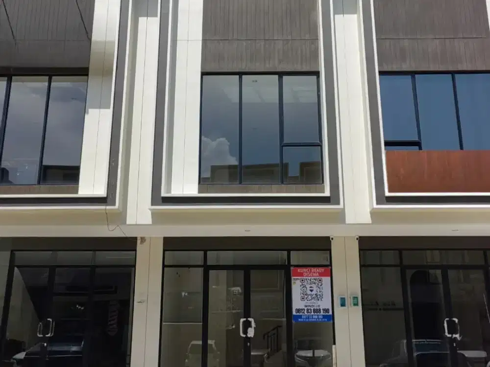 Ruko 2 Lantai Posisi Strategis di Sorrento Grande Gading Serpong