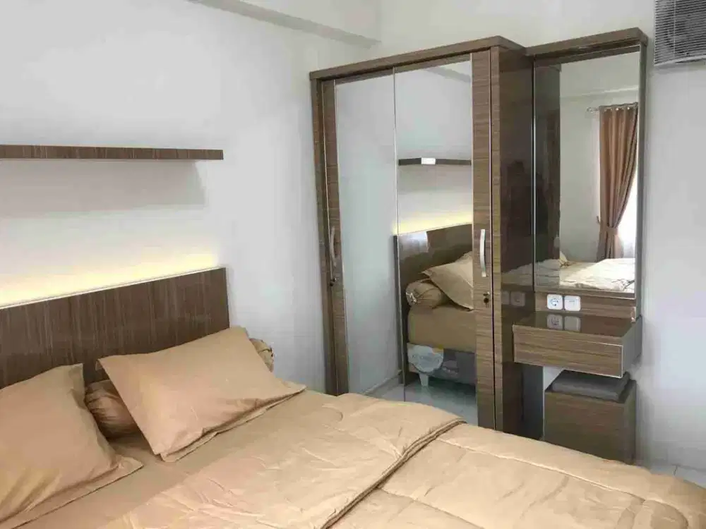 Type 2BR Full furnished Podomoro Golf View