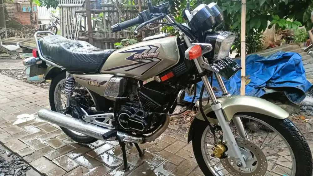 Yamaha RX king gold 2002