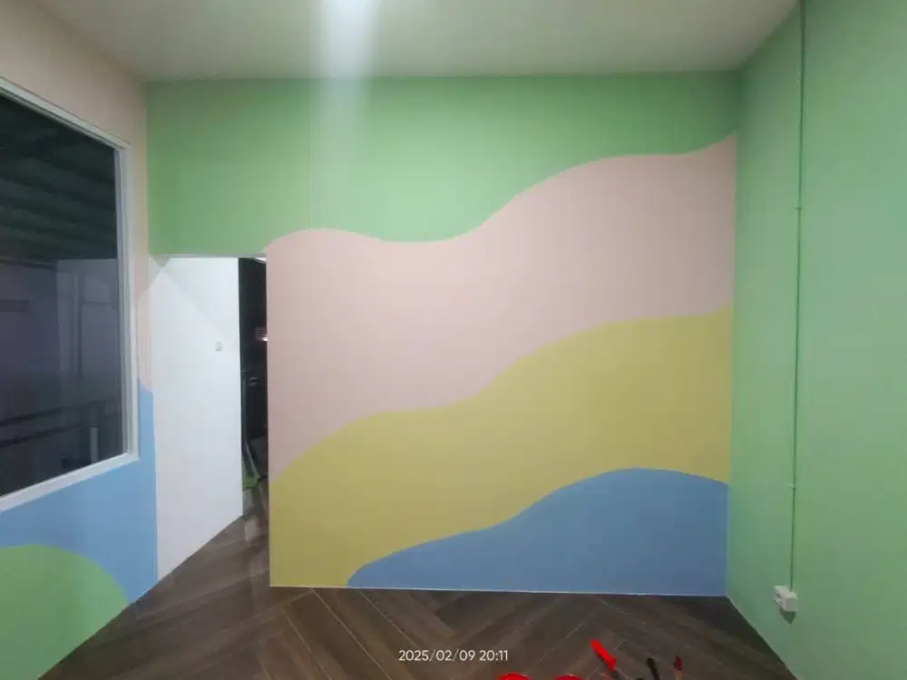 DeKorasi desain partisi gypsum